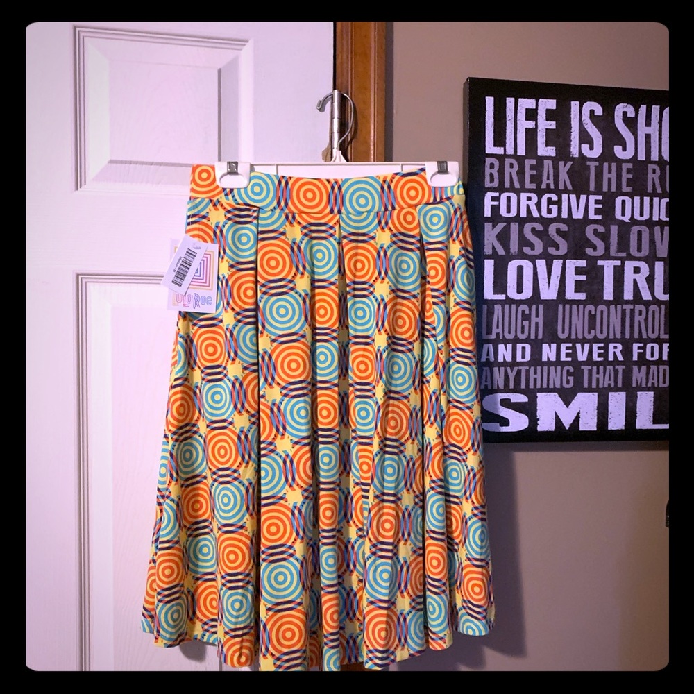 LuLaRoe Madison Skirt